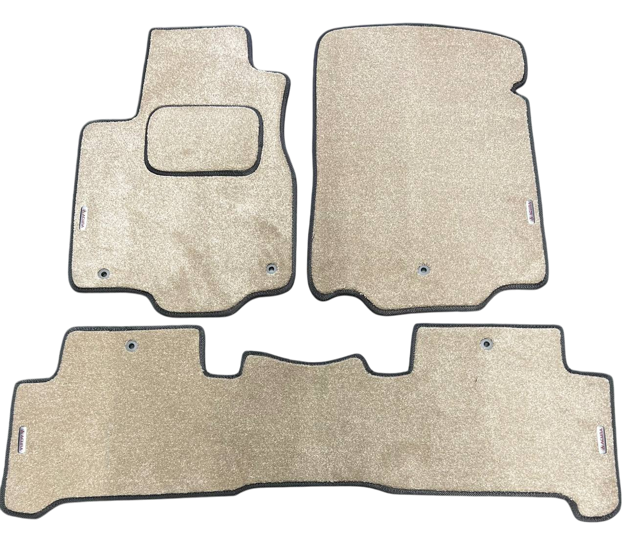 Килимки в салон ворсові для Acura MDX 2006-2013/Acura MDX Ворс Люкс 5 шт. (27327174)