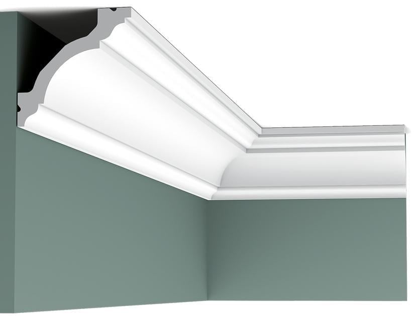 Карниз гладкий Orac Decor C213 80x80 мм 2000 мм (12368121) Карниз гладкий Orac Decor C213 80x80 мм 2000 мм (12368121)