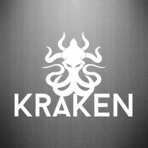Наклейка Kraken 30x21,8 см (26000776)