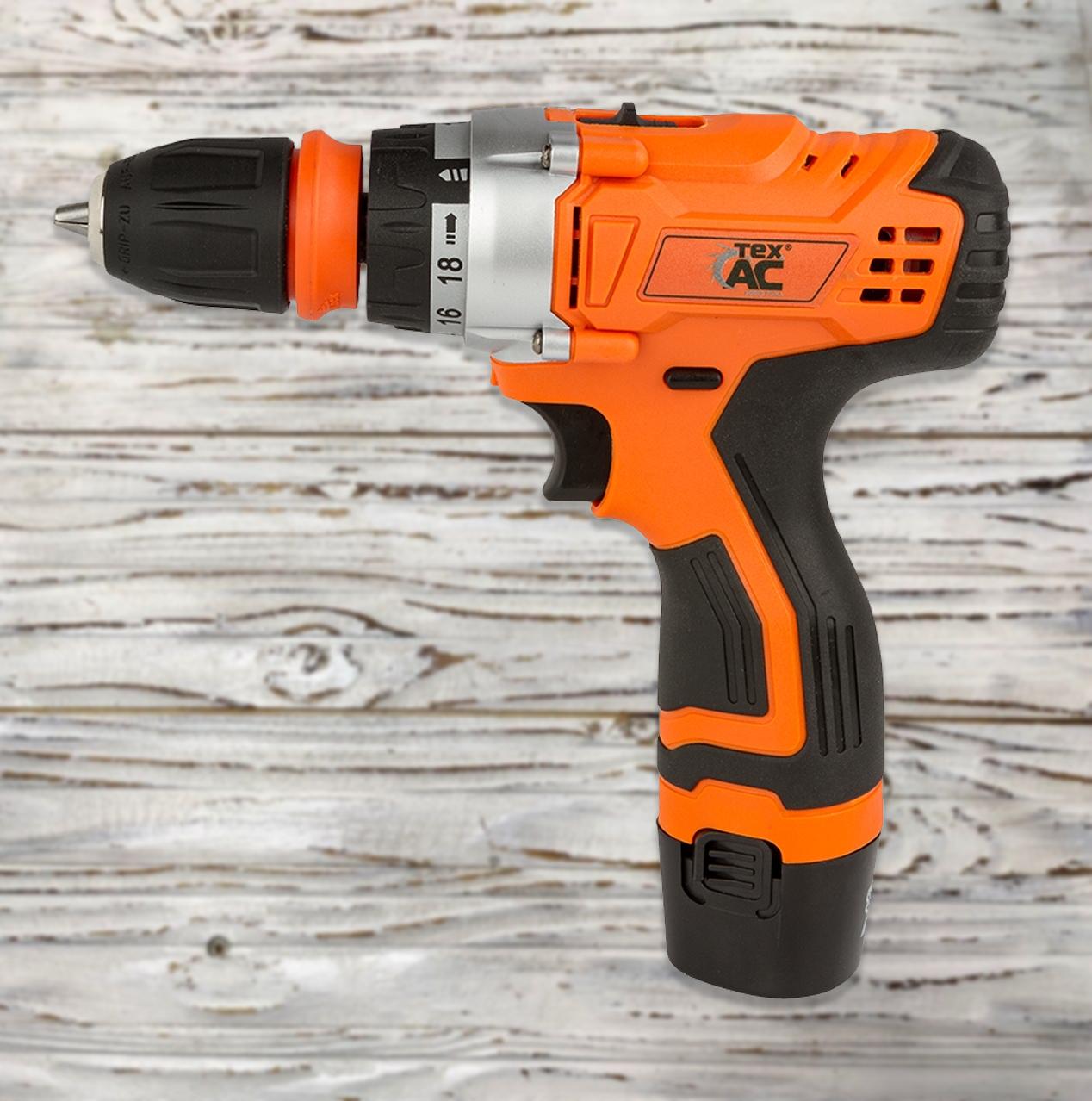 Шуруповерт Tex.AC ТА-01-160 DFR (12V)