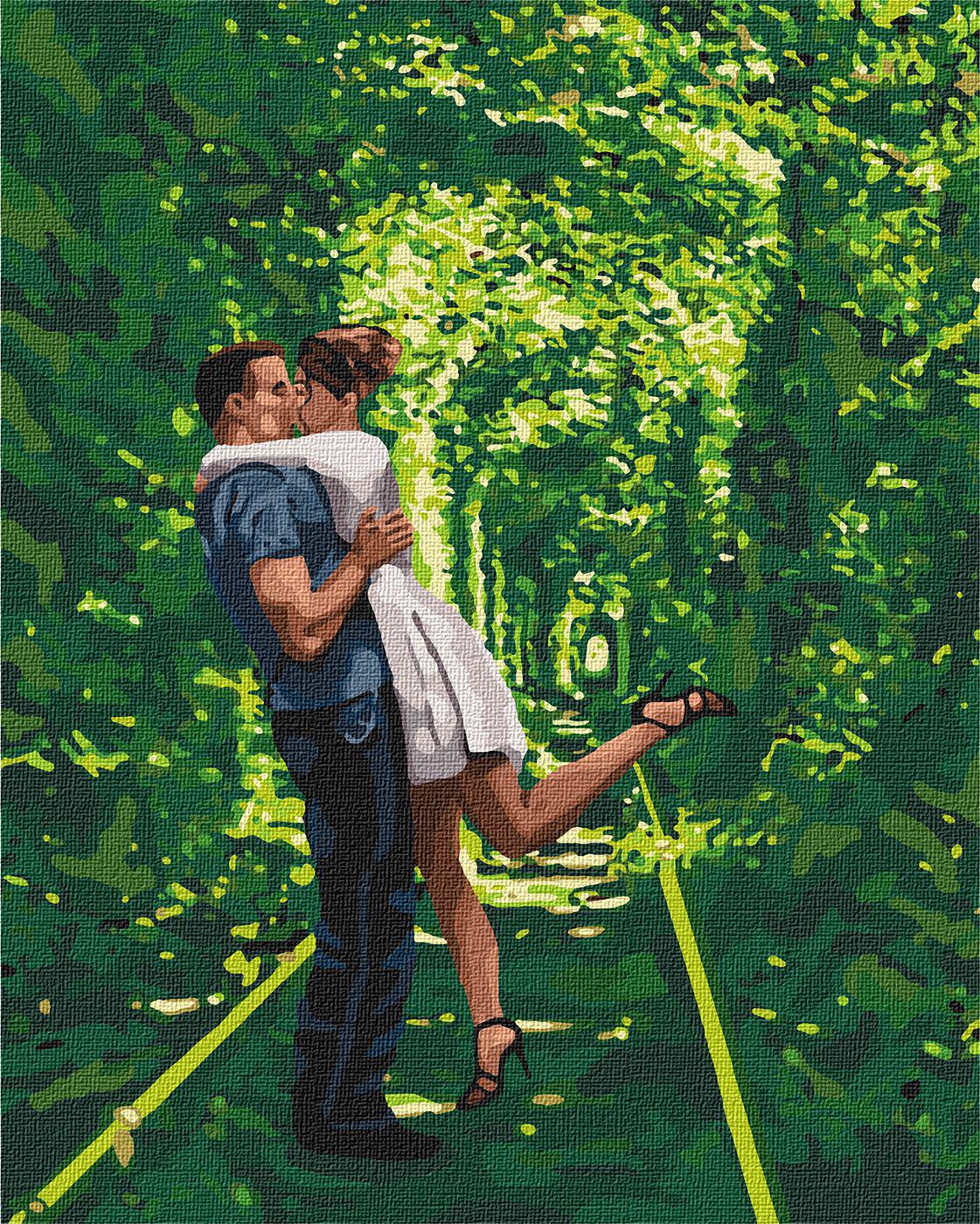 Картина по номерам Идейка Арка любви 40x50 см (КНО4649)