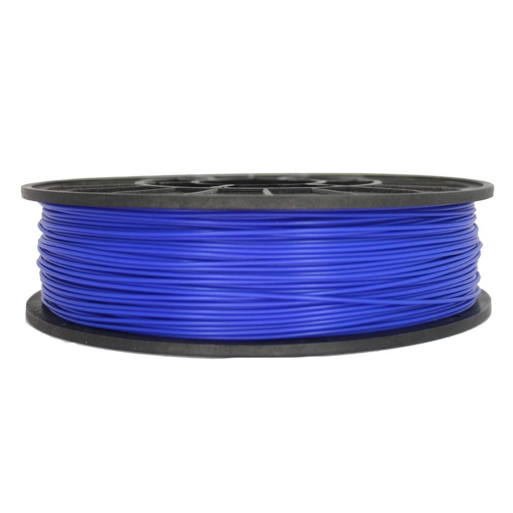 Нить пластиковая PLA Pochatok Filament для 3D принтера 1,75 мм 0,75 кг Насыщено-синий (13020)