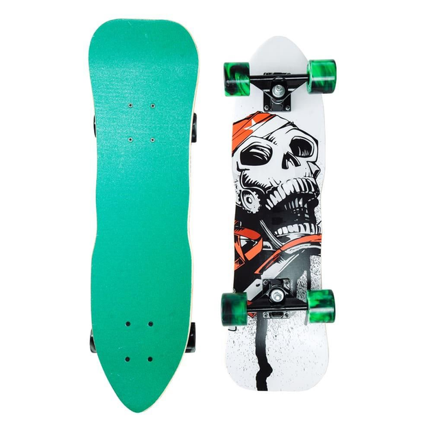Скейтборд для детей деревянный Мумия (823-4) - фото 2 Скейтборд для детей деревянный Мумия (823-4) - фото 2