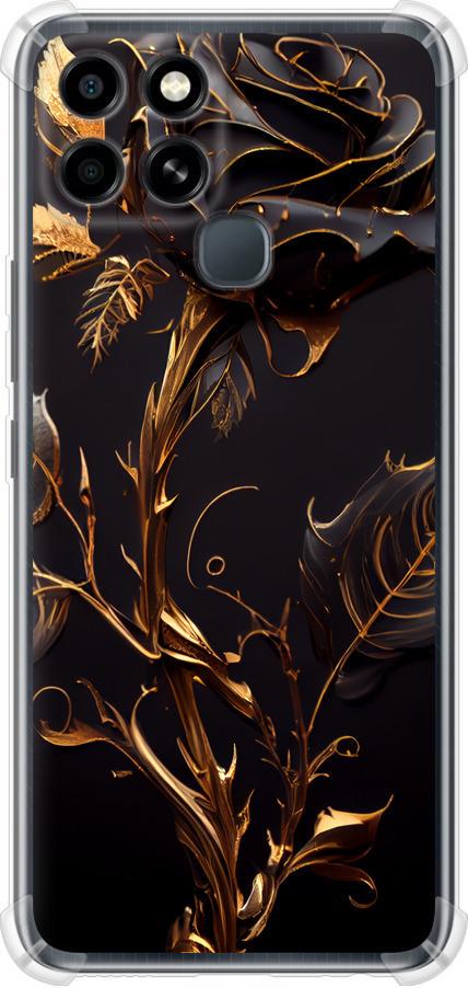 Чехол на Infinix Smart 6 Роза 3 (5552sp-2758-42517)