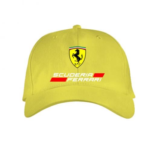 Кепка детская Scuderia Ferrari Желтый (18646369-6-209152)