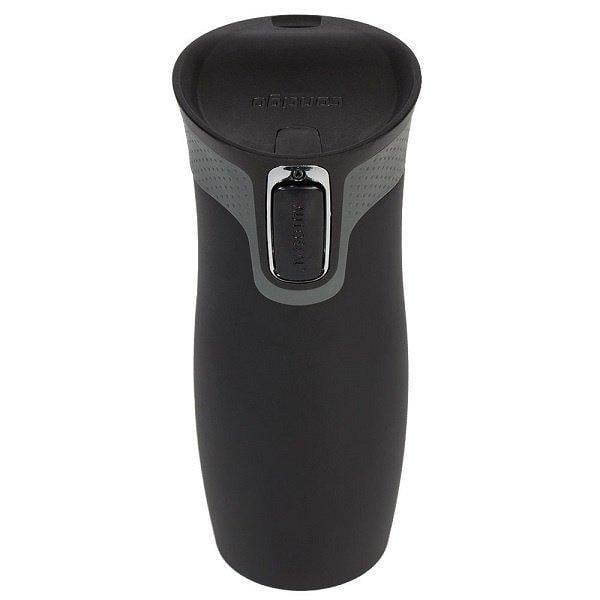 Термокружка Contigo West Loop 470 мл Черный (1000-0289)