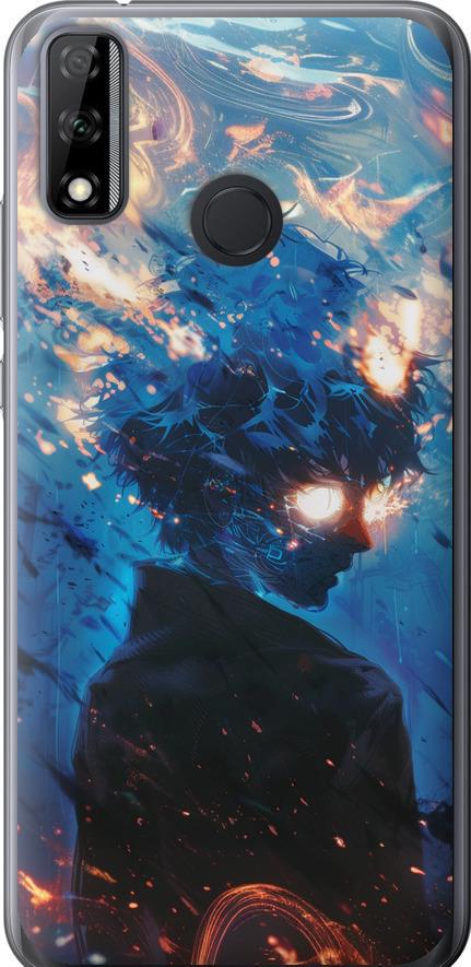 Чехол на Huawei P Smart 2020 Сатору Годжо (6129u-2060-42517)