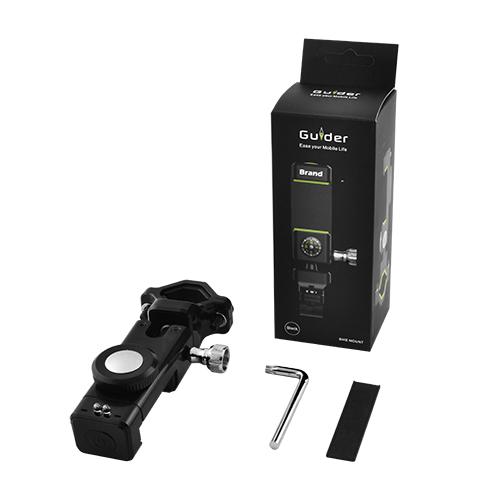 Велоподставка под телефон Q003 2LED шарнир 360 с компасом (560146) - фото 2 Велоподставка под телефон Q003 2LED шарнир 360 с компасом (560146) - фото 2