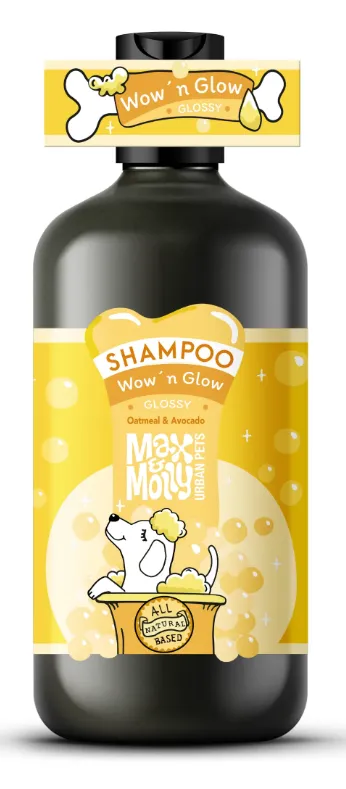 Шампунь для собак Max&Molly Glossy Coat Wow'n Glow (24772659)