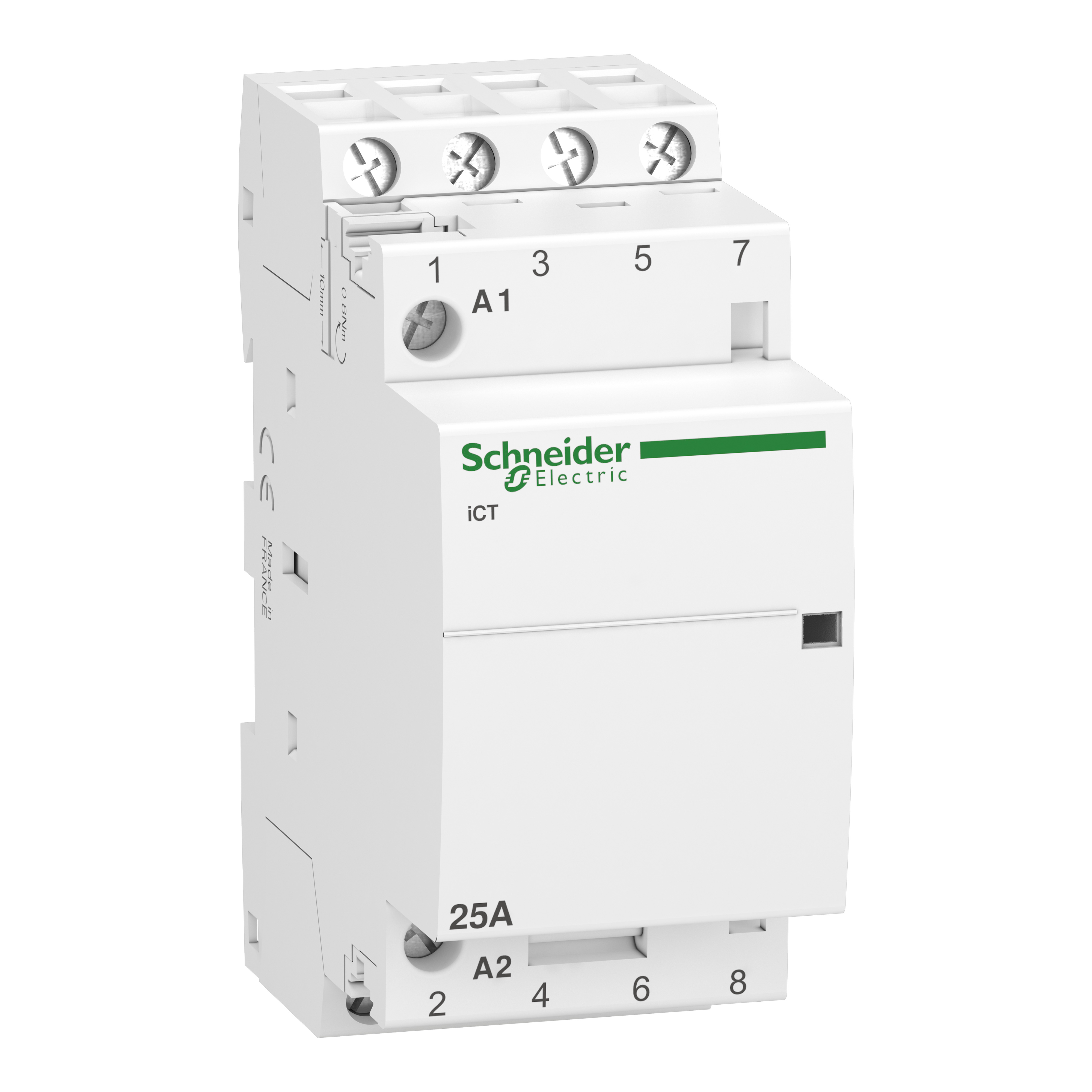 Контактор модульный Schneider Electric Acti9 iCT 4P 25A 4NO 230V (A9C20834)
