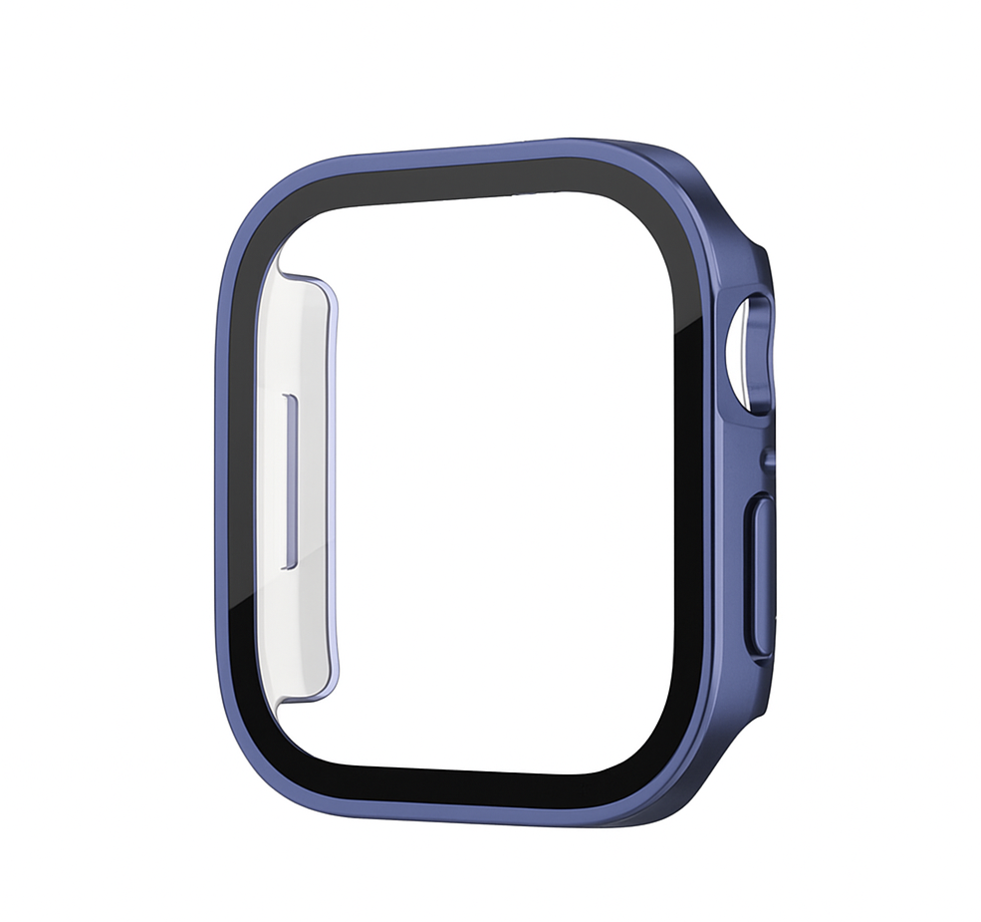 Чохол захисний зі склом для Apple Watch 40 мм Синій (423031251) Чохол захисний зі склом для Apple Watch 40 мм Синій (423031251)