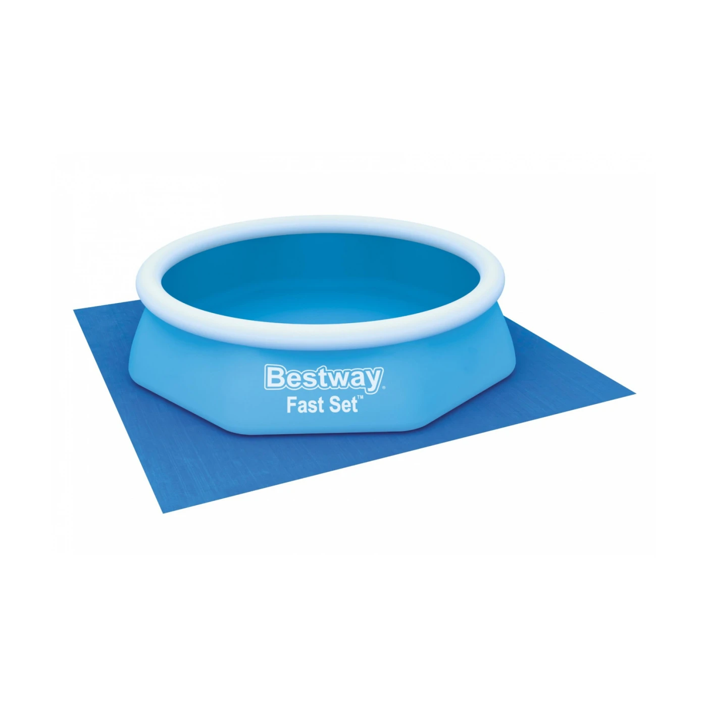 Коврик для бассейна Bestway 8 футов 274x274 см - фото 2 Коврик для бассейна Bestway 8 футов 274x274 см - фото 2