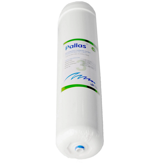 Картридж линейный из брикетированного угля Pallas FLPLQ CTO-12 (3365)