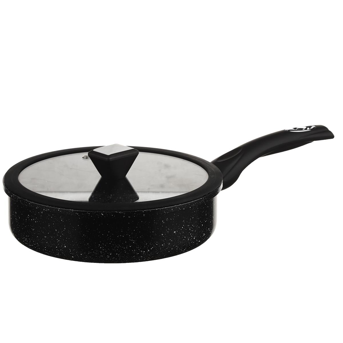 Сковорода глубокая STYLEBERG гранитное покрытие 24 см (1506)