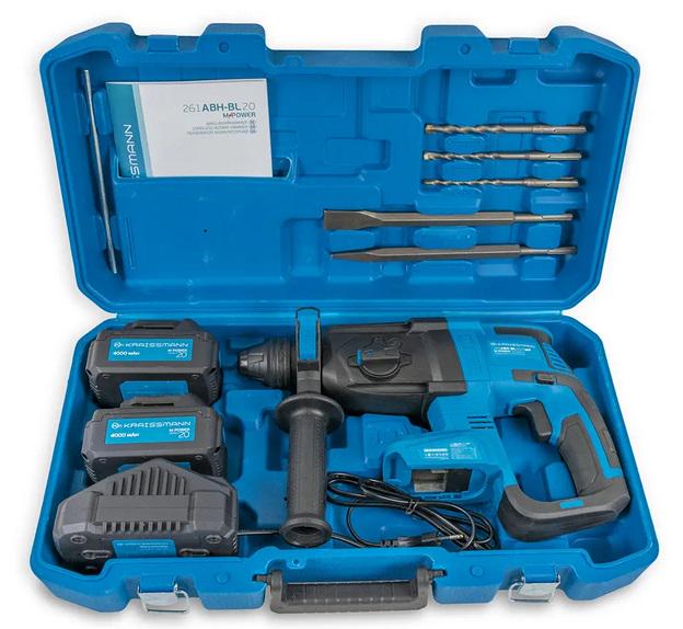 Перфоратор KRAISSMANN 261 ABH-BL 20/2 MP