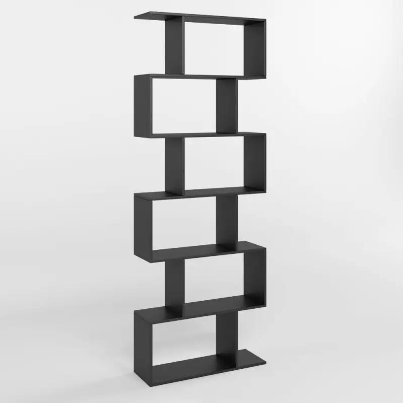 Стелаж змійка Джеко 700 Антрацит (26639522) - фото 4 Стелаж змійка Джеко 700 Антрацит (26639522) - фото 4