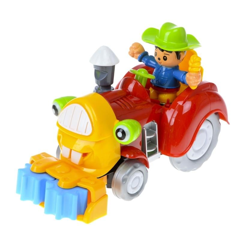 Игрушка на батарейках Музыкальный тракторист (213)
