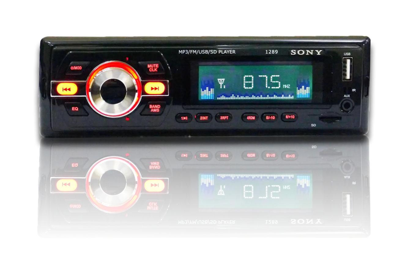 Магнитола Sony CDX-GT24 AUX, CD (MP3 / WMA) 4x45 Вт S-MOSFET