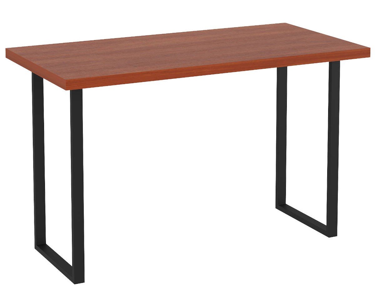 Стіл письмовий Компаніт Лофт 6 100х55х72,8 см Яблуня (66f00bb8e46f9163b5262639) - фото 1