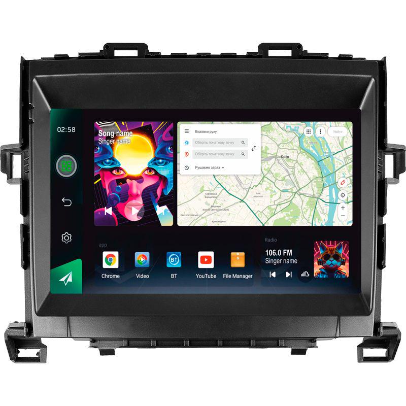 Магнітола штатна Sigma PRO 98128 2K 8/128 GB Toyota Alphard H20 2008-2014 9" (AR-79120)