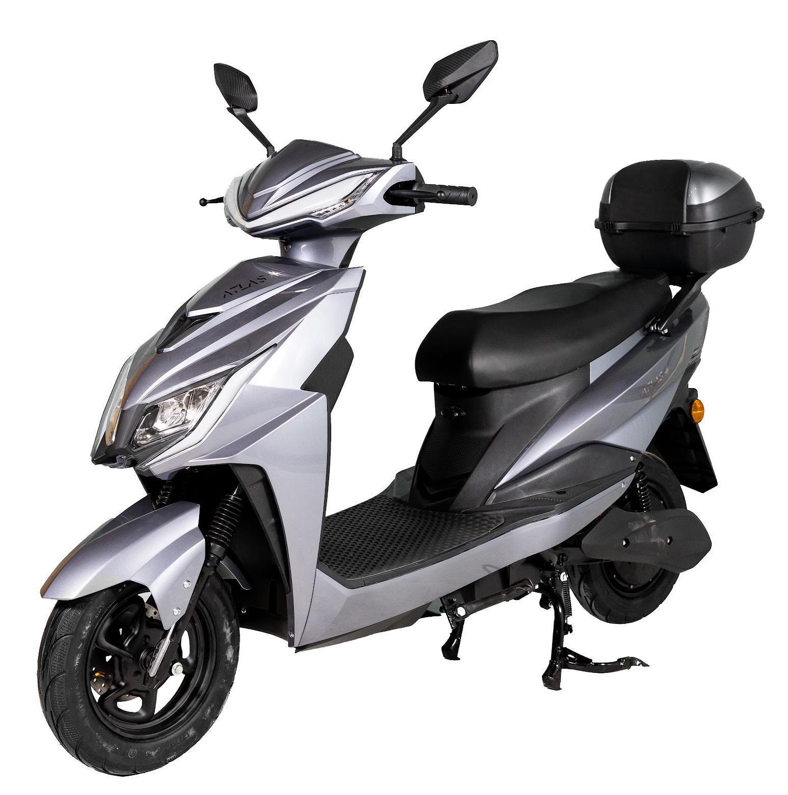 Электроскутер ATLAS Spider Box 1800W Grey (3129)