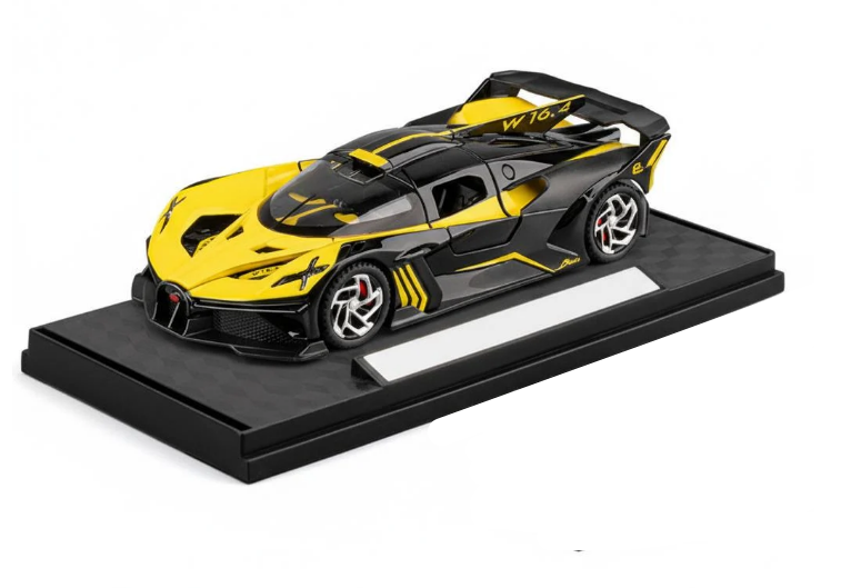 Машина колекційна Bugatti Divo металева з інерційним механізмом/світлом/звуком 1:32 (56184)