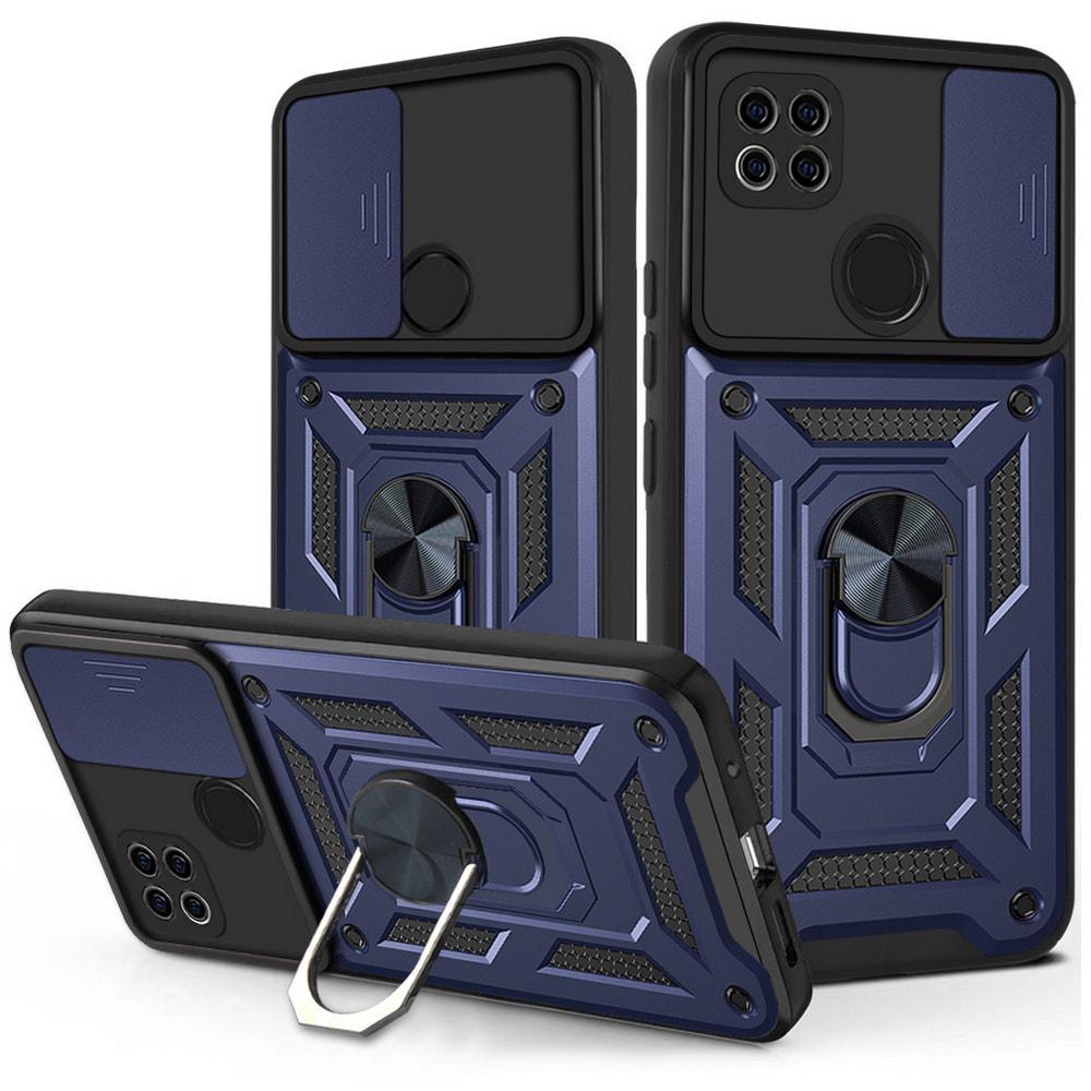 Чехол с защитой камеры 3DGuard Xiaomi Redmi 10A Blue (32494-28)