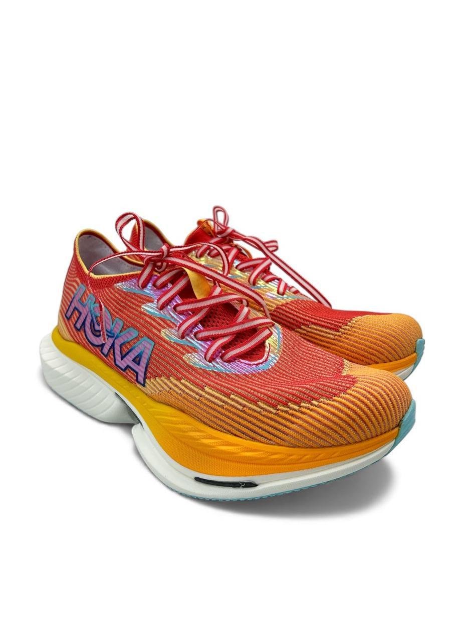 Кроссовки унисекс Hoka One One Cielo X1 1147910 cssl р. 43 27,5 см Оранжевый (30644434)