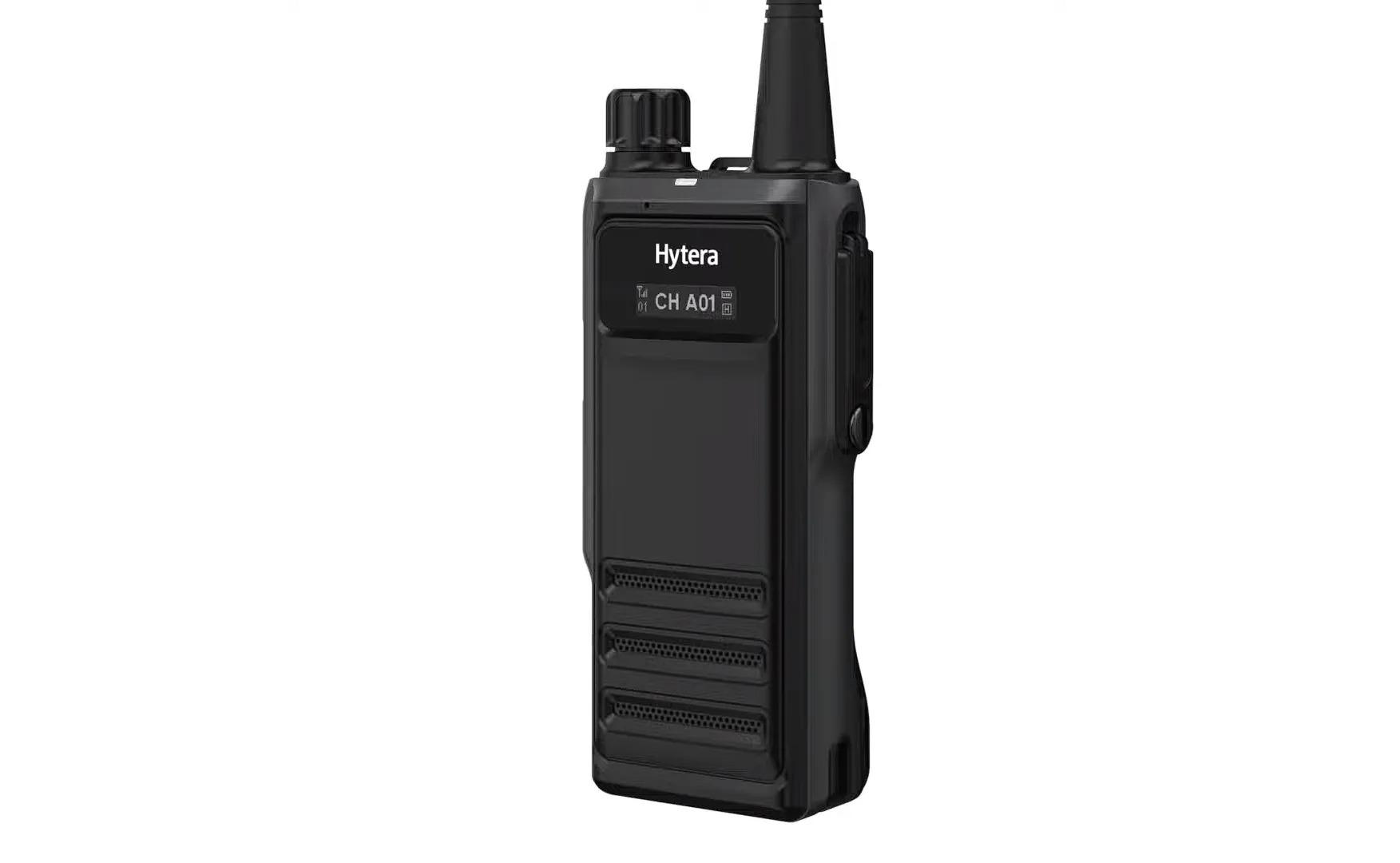 Радиостанция портативная цифровая Hytera HP605G VHF 136-174 МГц 5 Вт GPS 1024 канала (11-12638) - фото 3