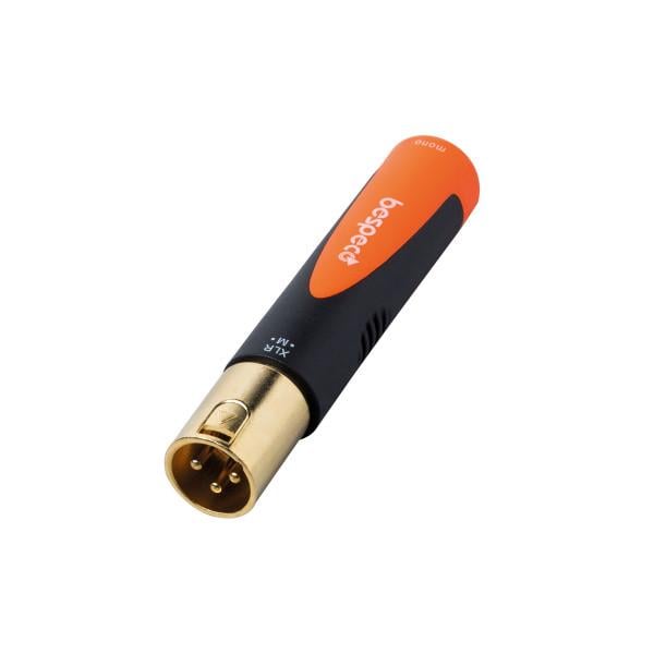 Переходник Bespeco SLAD125 Jack 6.3 to XLR Male (50229)