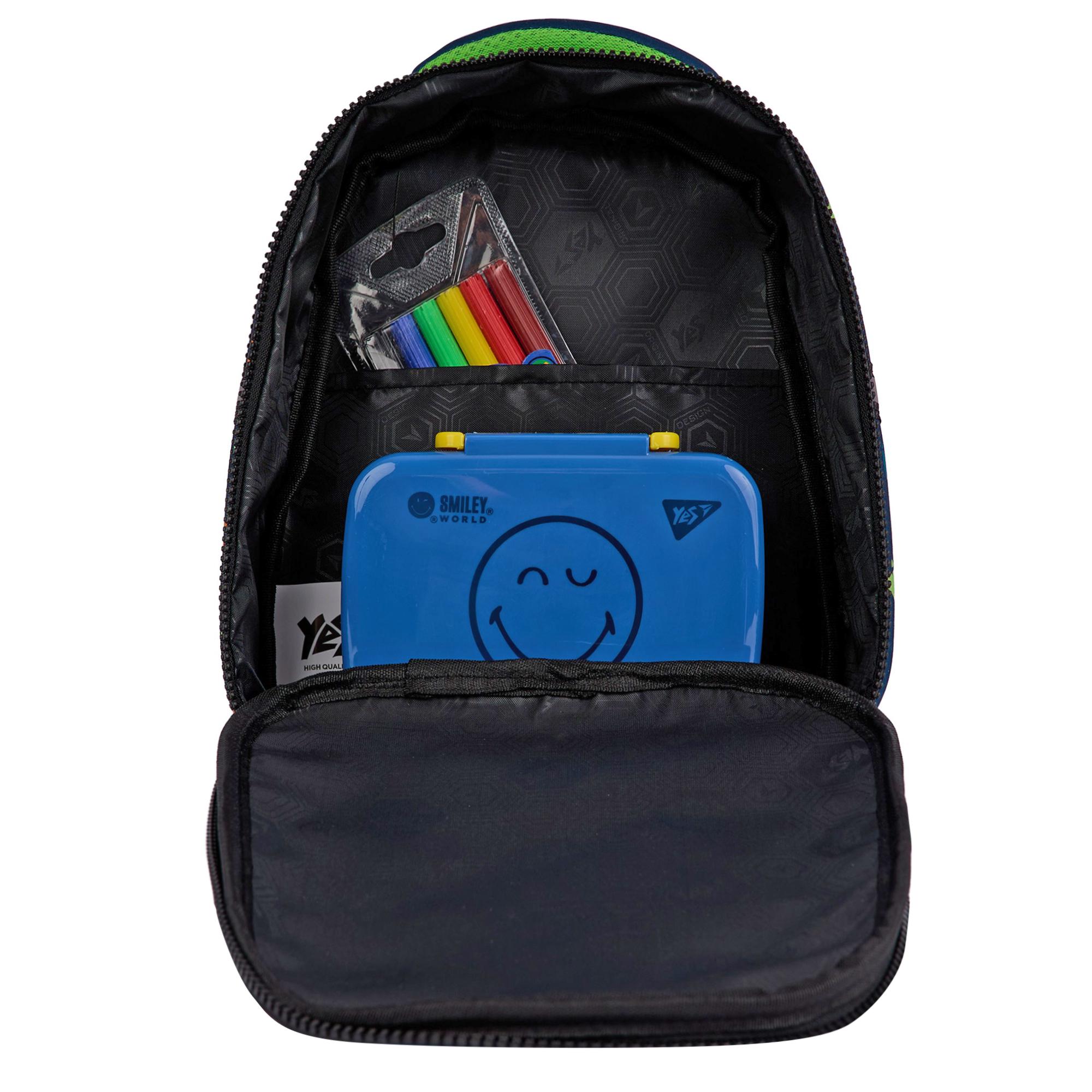 Рюкзак детский YES Jurassic World K-33 (550019) - фото 9 Рюкзак детский YES Jurassic World K-33 (550019) - фото 9