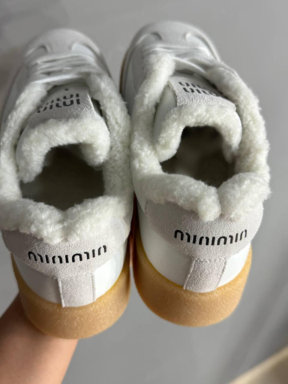Кеды женские Hengji 632-23 утепленные кожаные с замшей на меху р. 41 Белый (5385) - фото 8 Кеды женские Hengji 632-23 утепленные кожаные с замшей на меху р. 41 Белый (5385) - фото 8