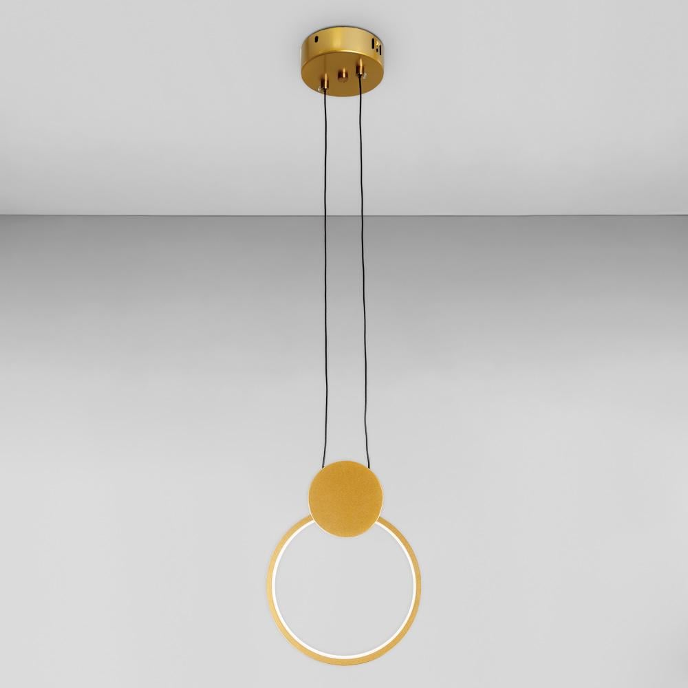 Люстра подвесная светодиодная Light House 761L175 BRZ Led 6 W 2300 K Бронзовый