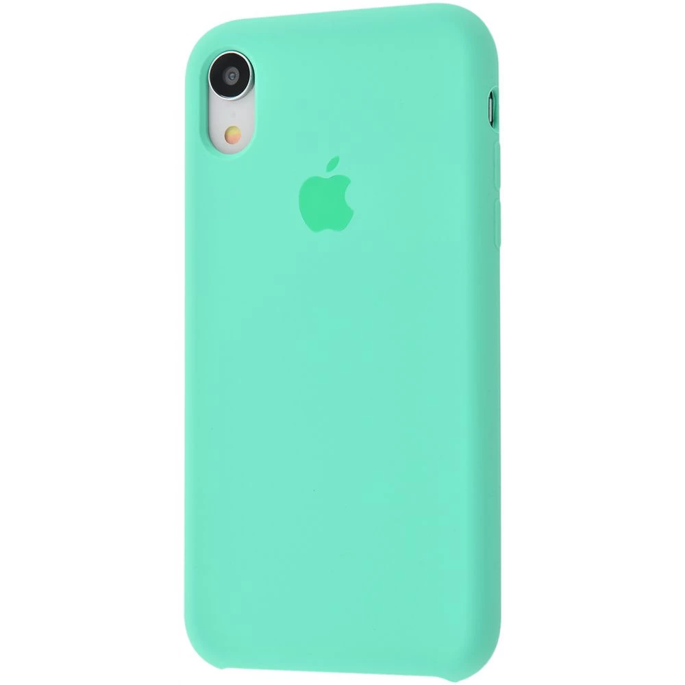 Силіконовий Чохол Накладка Silicone Case для iPhone XR Spearmint