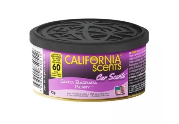 Ароматизатор сухой в баночке California Scents Santa Barbara Berry