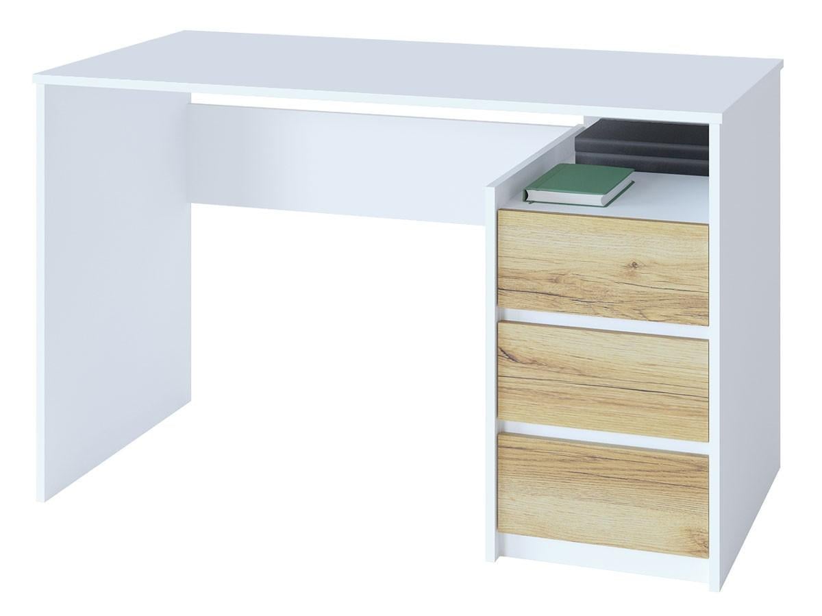 Письменный стол XDesk-21 XDesk справа 1200x600x740 мм Белый (ПСXD21)