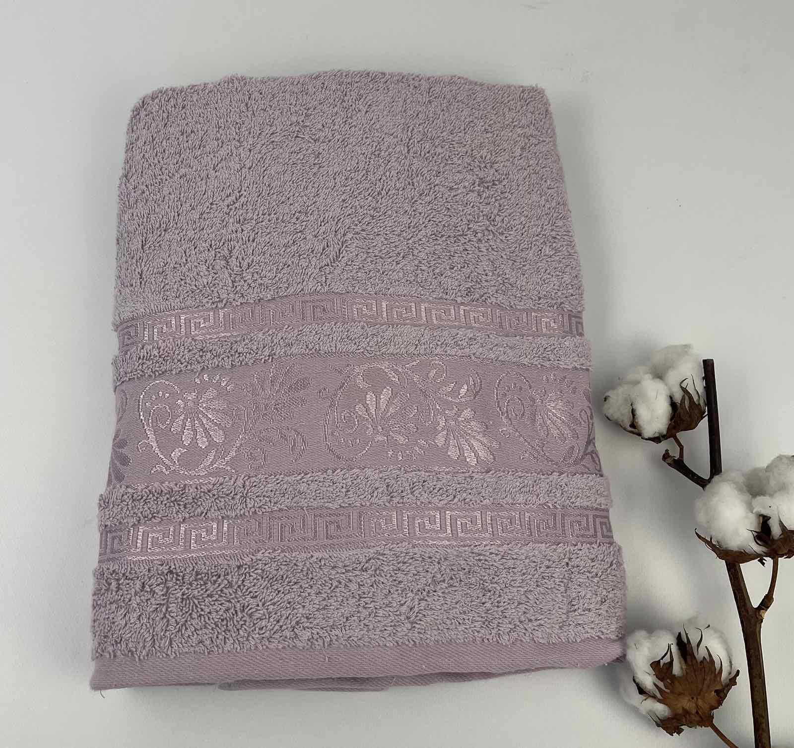 Полотенце Cottonize cod 137 70х140 см Лиловый (CN27346) - фото 1 Полотенце Cottonize cod 137 70х140 см Лиловый (CN27346) - фото 1