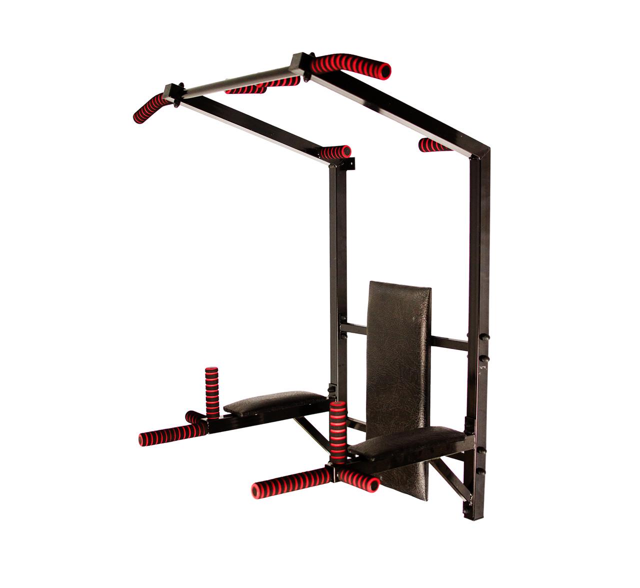 Комплекс настенный Minotaur Plus 8в1 турник/брусья/пресс (2690873825)