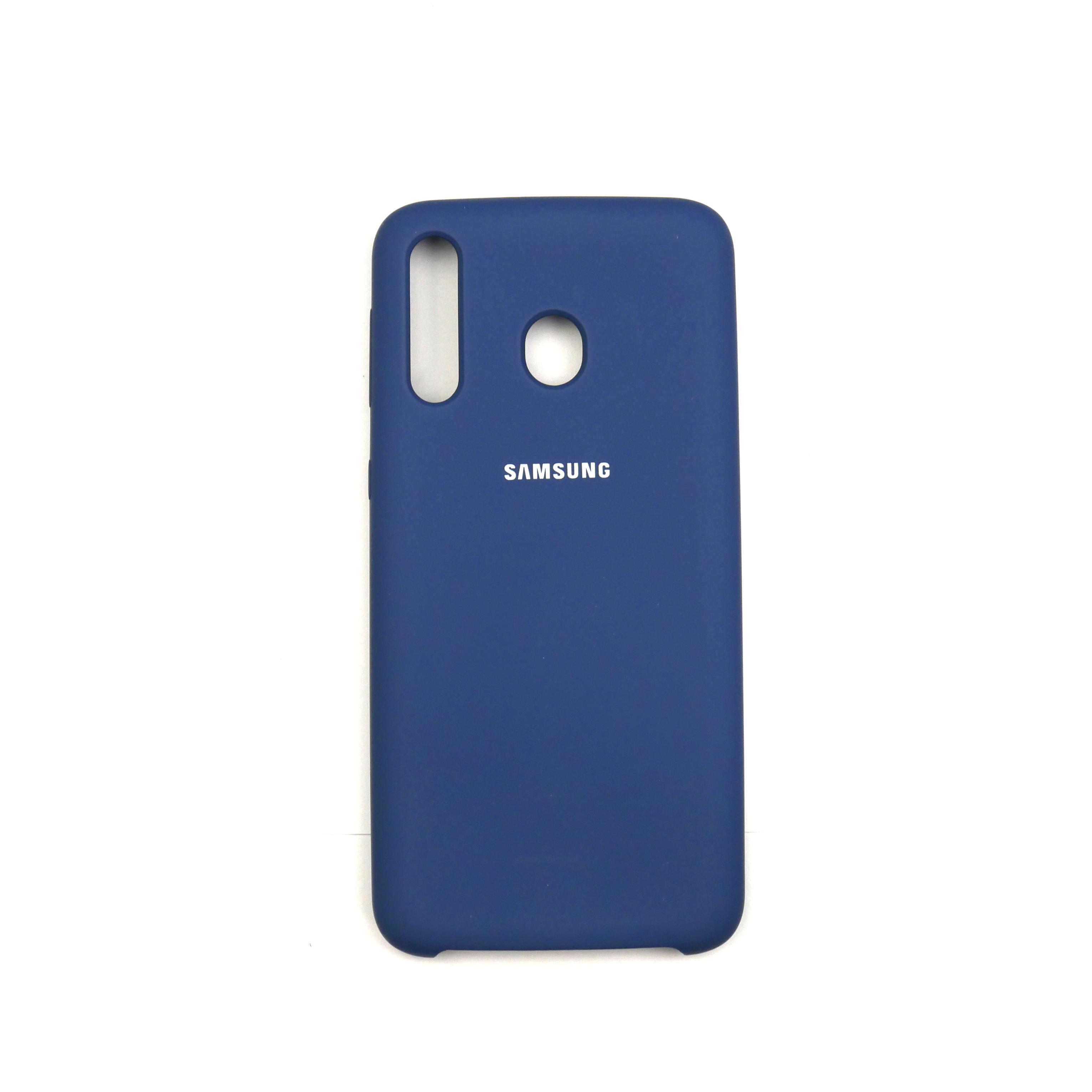 Чехол Jelly Silicone Case Samsung M30/A40s Sea Blue (20)