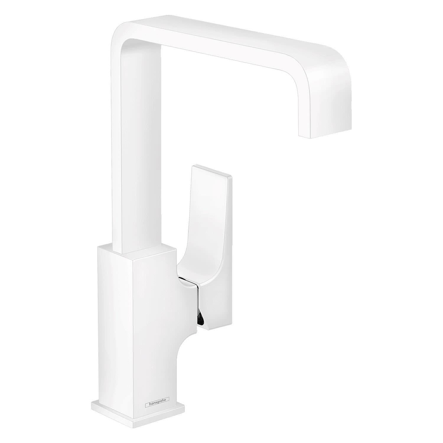 Смеситель для умывальника Hansgrohe Metropol 32511700 однорычажный Белый (142436)