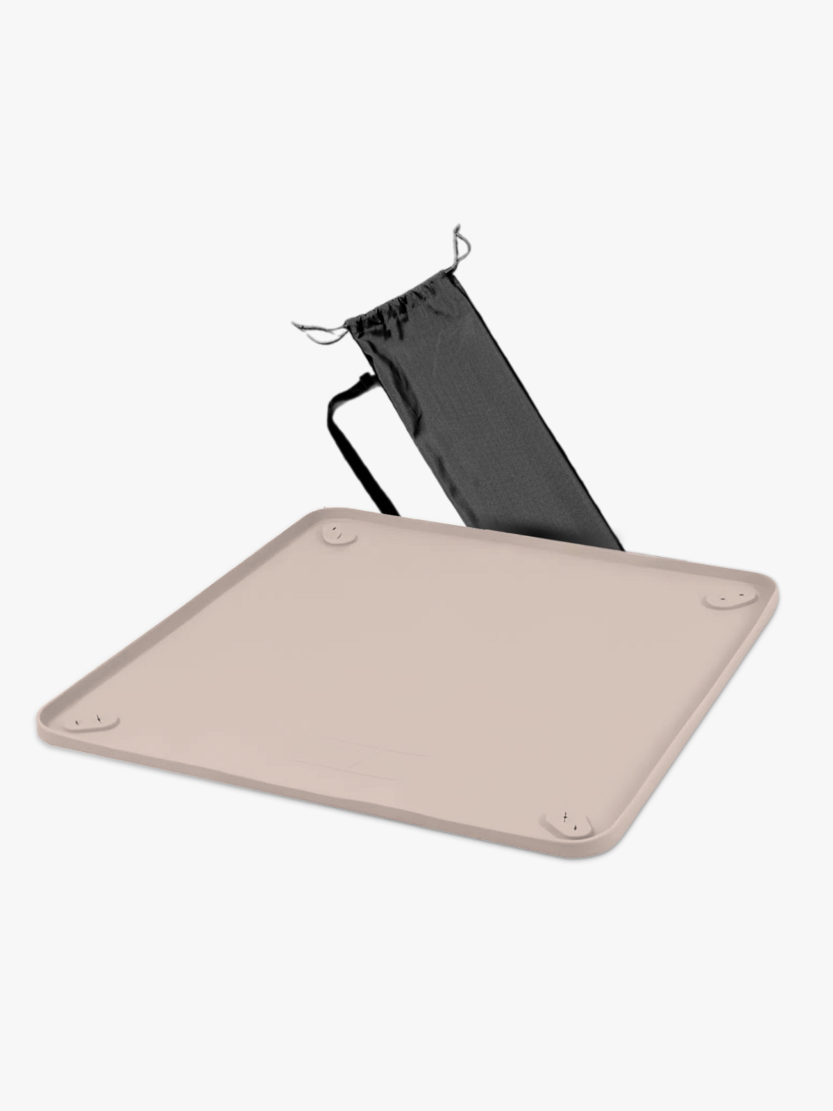 Туалет лоток під пелюшку для собак KALYU 60х60 см Бежевий (31559234)