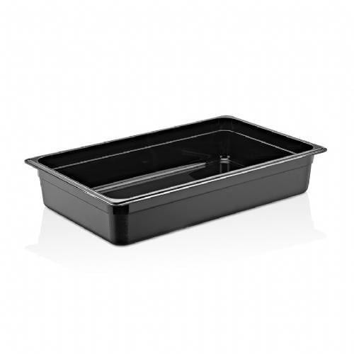 Гастроемкость из поликарбоната Черный GN 1/1 GastroPlast GNP--0011100BL 527х325х100 мм