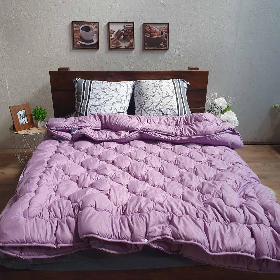 Одеяло полуторное 4 сезона Сиреневый