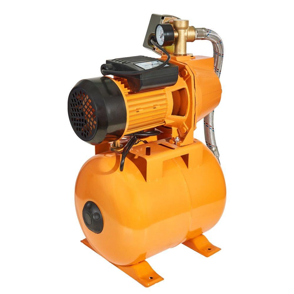 Насосная станция струйная Powercraft ADJ 1100-5060 2626372594 для чистой воды с накопительным баком 24 л 1100 Вт 60 л/мин - фото 3