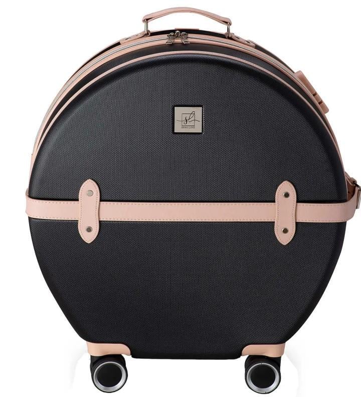 Валіза SEMI LINE T5671-2 20" S Black/Pink Cream (DAS302670) - фото 7 Валіза SEMI LINE T5671-2 20" S Black/Pink Cream (DAS302670) - фото 7