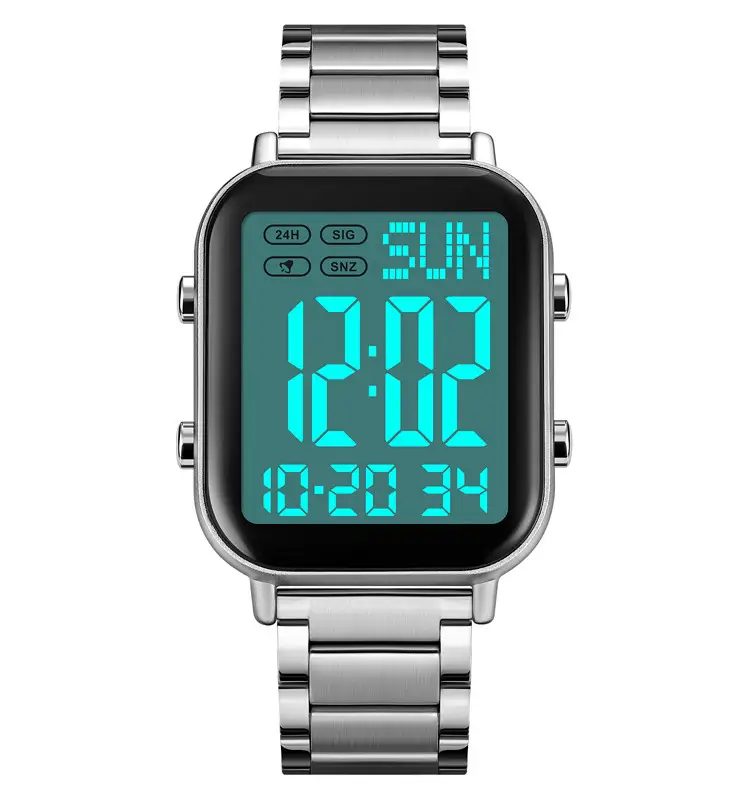 Годинник наручний Skmei 2259 Silver/White (18479) - фото 3