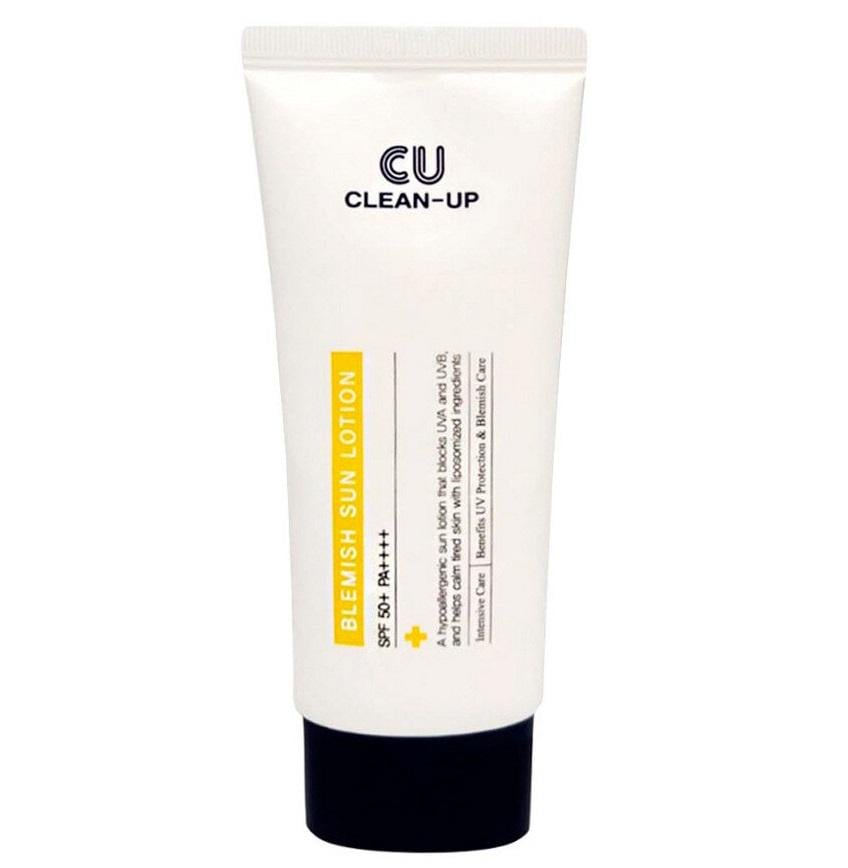 Солнцезащитный лосьон SPF 50+ CUskin Clean-Up Blemish 60 мл Солнцезащитный лосьон SPF 50+ CUskin Clean-Up Blemish 60 мл