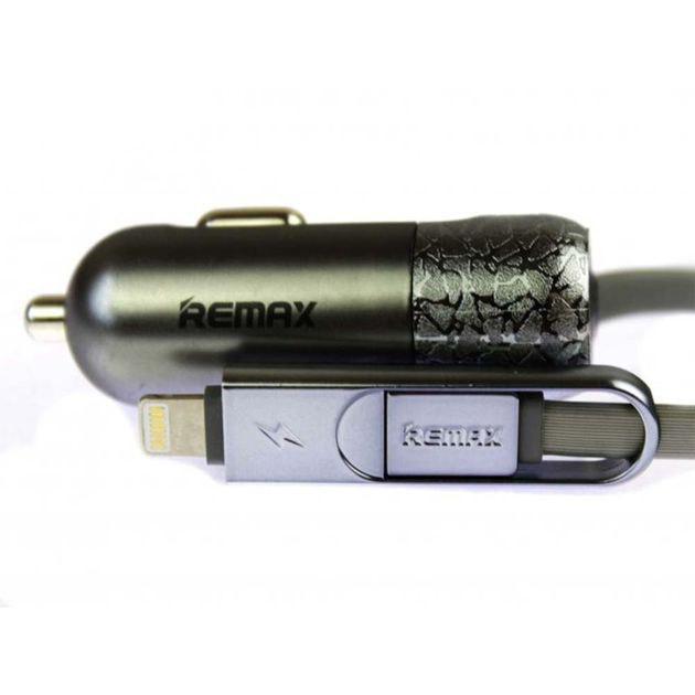 Зарядний пристрій Remax RCC-103 Dual Lightning/Micro 1 USB/3,4A (20867687) - фото 3