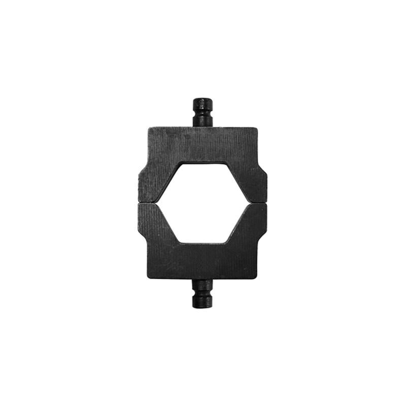 Матриця E.NEXT Е140 для обтиску ізольованих гільз для інструментів e.tool.crimp.jt.150,e.tool.crimp.hydr.4.150 (t008005)