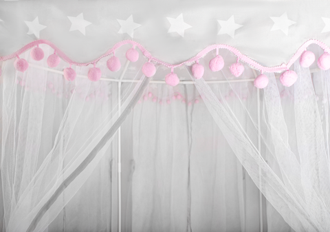 Палатка детская Kruzzel Серый/Розовый (8772) - фото 10 Палатка детская Kruzzel Серый/Розовый (8772) - фото 10